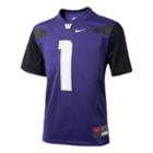Boys 8-20 Nike Washington Huskies Replica Jersey, Size: Medium, Purple