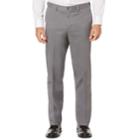 Men's Savane Ultimate Straight-fit Performance Flat-front Chino Pants, Size: 40x32, Grey Other