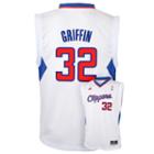Boys 8-20 Adidas Los Angeles Clippers Blake Griffin Nba Replica Jersey, Boy's, Size: M(10-12), White