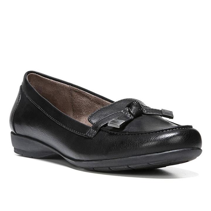 Naturalsoul By Naturalizer Gracee Women's Loafers, Size: Medium (9.5), Black