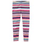 Girls 4-8 Carter's Print Leggings, Size: 6, Blue (wash)