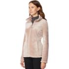 Women's Heat Keep Luxe Fleece Jacket, Size: Medium, Light Pink