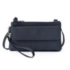 Apt. 9&reg; Chelsea Rfid-blocking Convertible Crossbody Bag, Women's, Blue (navy)