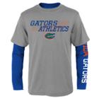 Boys 8-20 Florida Gators United Tee Set, Size: Xl 18-20, Grey
