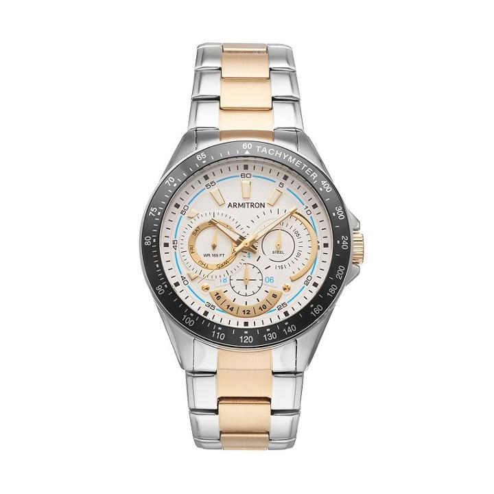 Armitron Men's Two Tone Watch - 20/5197wttt, Multicolor