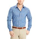 Men's Chaps Classic-fit Woven Button-down Shirt, Size: Xxl, Blue