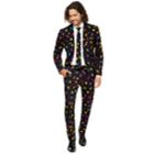 Men's Opposuits Slim-fit Tetris Novelty Suit & Tie Set, Size: 36 - Regular, Black