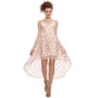 Disney Princess Juniors' Floral High-low Lace Party Dress, Teens, Size: Small, Pink Floral