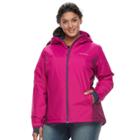 Plus Size Columbia Tipton Pass Thermal Coil&reg; Jacket, Women's, Size: 1xl, Light Pink