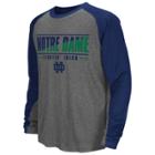 Boys 8-20 Campus Heritage Notre Dame Fighting Irish Jet Tee, Size: M(12/14), Oxford