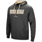 Men's Western Michigan Broncos Pullover Fleece Hoodie, Size: Xxl, Grey (charcoal)