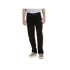 Men's Lee Premium Select Regular Straight Leg Jeans, Size: 42x32, Black