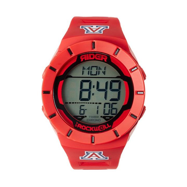 Rockwell Arizona Wildcats Coliseum Chronograph Watch - Men, Red