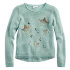Girls 4-12 Sonoma Goods For Life&trade; Rollneck Pullover Sweater, Size: 5, Turquoise/blue (turq/aqua)