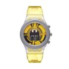 Dc Comics Batman Kids' Digital Light-up Watch, Boy's, Size: Medium, Yellow