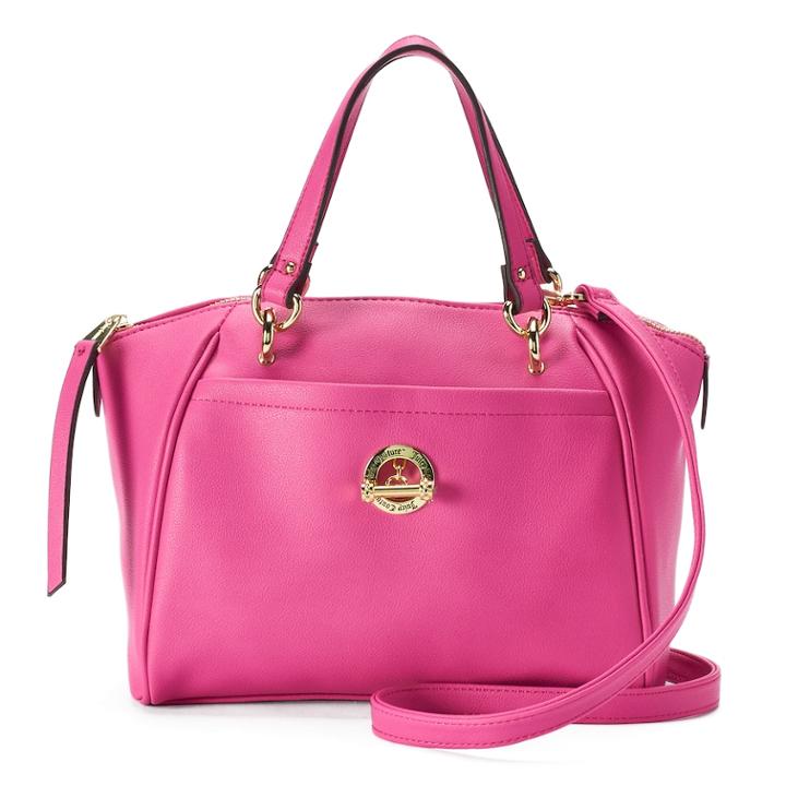 Juicy Couture Treasure Satchel, Women's, Med Pink