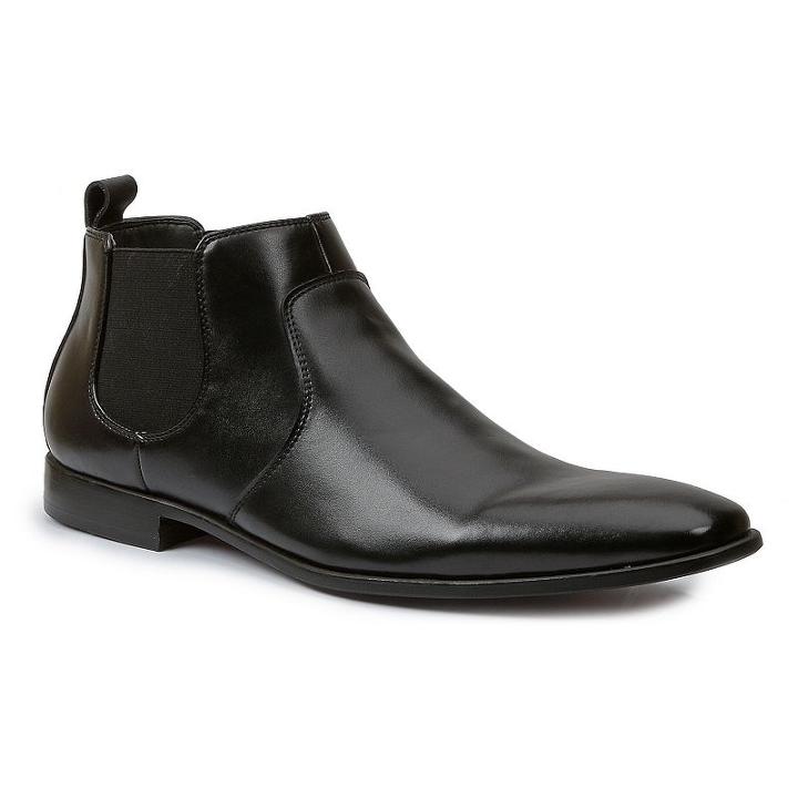 Giorgio Brutini Men's Ankle Boots, Size: Medium (9.5), Black