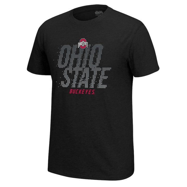 Men's Ohio State Buckeyes Digital Tee, Size: Large, Black