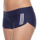 Women's Adidas Sport Boyshort Bottoms, Size: Large, Blue (navy)
