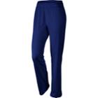 Women's Nike All-time Updated Fleece Workout Pants, Size: Medium, Light Blue