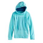 Girls 7-16 Nike Nike Therma Fleece Hoodie, Size: Large, Turquoise/blue (turq/aqua)