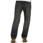 Men's Lee Premium Select Relaxed Straight Leg Jeans, Size: 36x34, Dark Blue