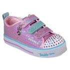 Skechers Twinkle Toes Twinkle Lite Mermaid Magic Girls' Light Up Shoes, Size: 13, Blue