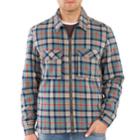 Men's Unionbay Ranger Flannel Shirt Jacket, Size: Medium, Blue