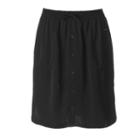 Women's Apt. 9&reg; Woven Utility Skirt, Size: Xs, Black