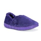 Muk Luks Rocker Sole Fleece Slippers, Women's, Size: Large, Purple