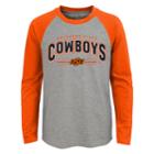 Boys 4-18 Oklahoma State Cowboys Audible Tee, Size: 12-14, Grey