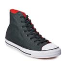 Men's Converse Chuck Taylor All Star Nylon Sneakers, Size: M10w12, Black