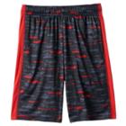 Boys 8-20 Tek Gear&reg; Sky Striped Performance Athletic Shorts, Boy's, Size: L(14/16), Dark Grey