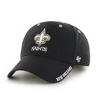Adult '47 Brand New Orleans Saints Frost Mvp Adjustable Cap, Black