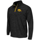 Men's Campus Heritage Iowa Hawkeyes Action Pass Quarter-zip Pullover, Size: Xl, Oxford
