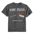 Boys 8-20 Pink Floyd Tee, Size: Large, Black