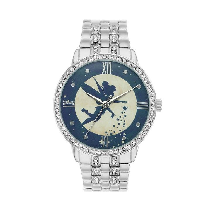 Disney's Tinkerbell Women's Cubic Zirconia Watch, Multicolor