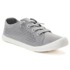 Madden Nyc Brennen Women's Sneakers, Size: Medium (7.5), Dark Grey