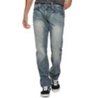 Men's Urban Pipeline&reg; Relaxed Straight-leg Medium Wash Jeans, Size: 38x30, Dark Blue