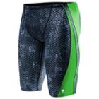 Men's Tyr Viper Performance Swimsuit, Size: 26, Med Green