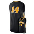 Men's Nike Iowa Hawkeyes Rep Basketball Jersey, Size: Medium, Black