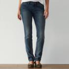 Women's Sonoma Goods For Life&trade; Curvy Fit Straight-leg Jeans, Size: 2 T/l, Dark Blue