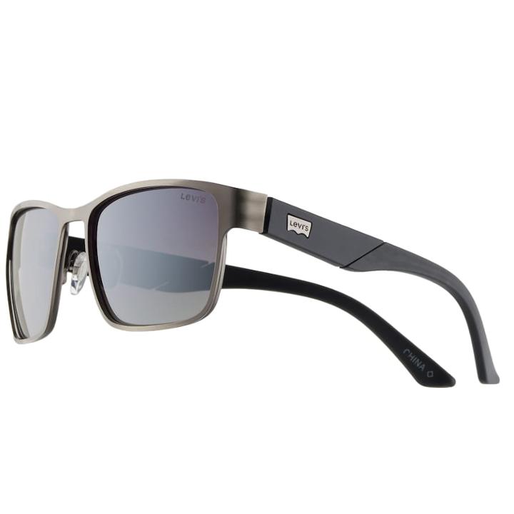 Men's Levi's&reg; Polar Metal Way Sunglasses, Black