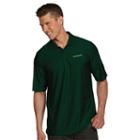 Men's Antigua Oregon Ducks Illusion Desert Dry Extra-lite Performance Polo, Size: Medium, Dark Green