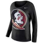 Women's Nike Florida State Seminoles Tailgate Long-sleeve Top, Size: Large, Black