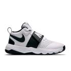 Nike Team Hustle D8 Preschool Kids' Sneakers, Kids Unisex, Size: 10.5, White