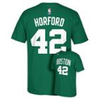Men's Adidas Boston Celtics Al Horford Player Tee, Size: Large, Green