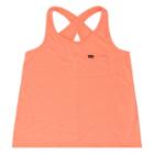 Girls 7-16 Hurley Split Seam Tank Top, Girl's, Size: Large, Brt Orange