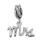 Individuality Beads Sterling Silver Mrs. Charm, Women's