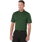 Big & Tall Grand Slam Airflow Solid Pocketed Performance Golf Polo, Men's, Size: Xl Tall, Green Oth